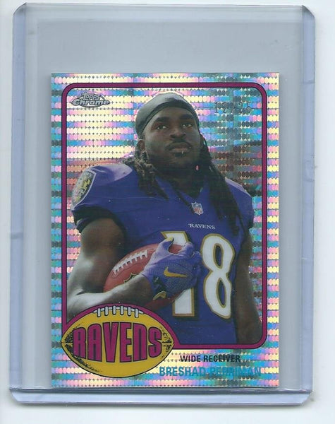2015 Topps Chrome MINI Football "1976 TOPPS" RETRO PULSAR REFRACTOR ROOKIE SET Cards