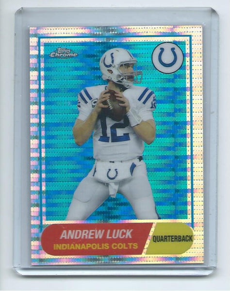 2015 Topps Chrome Football "60TH ANNIVERSARY" PULSAR REFRACTOR SET Cards