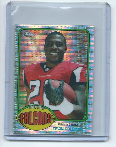 2015 Topps Chrome MINI Football "1976 TOPPS" RETRO PULSAR REFRACTOR ROOKIE SET Cards
