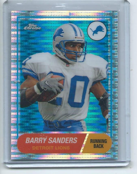 2015 Topps Chrome Football "60TH ANNIVERSARY" PULSAR REFRACTOR SET Cards
