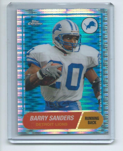 2015 Topps Chrome Football "60TH ANNIVERSARY" PULSAR REFRACTOR SET Cards