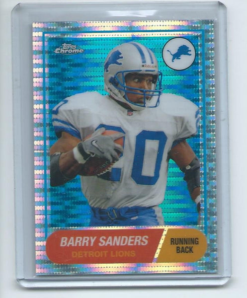 2015 Topps Chrome Football "60TH ANNIVERSARY" PULSAR REFRACTOR SET Cards