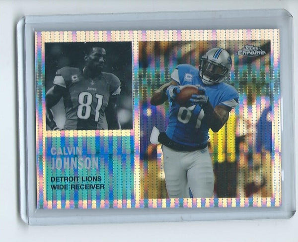 2015 Topps Chrome Football "60TH ANNIVERSARY" PULSAR REFRACTOR SET Cards