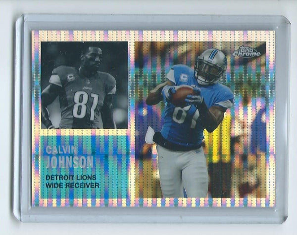 2015 Topps Chrome Football "60TH ANNIVERSARY" PULSAR REFRACTOR SET Cards