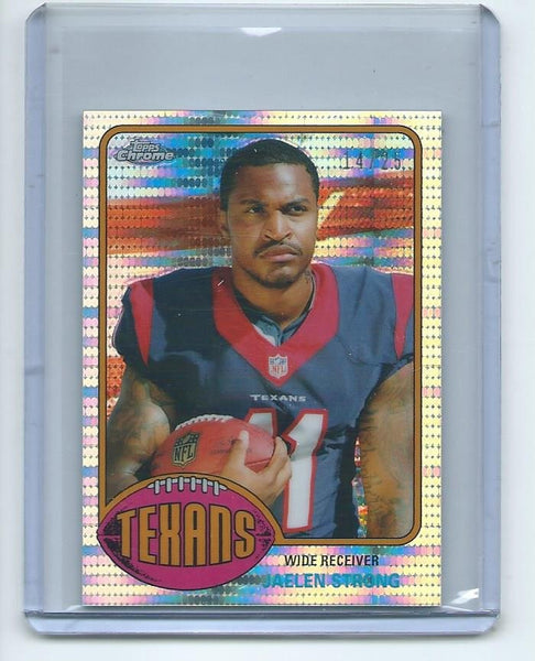 2015 Topps Chrome MINI Football "1976 TOPPS" RETRO PULSAR REFRACTOR ROOKIE SET Cards