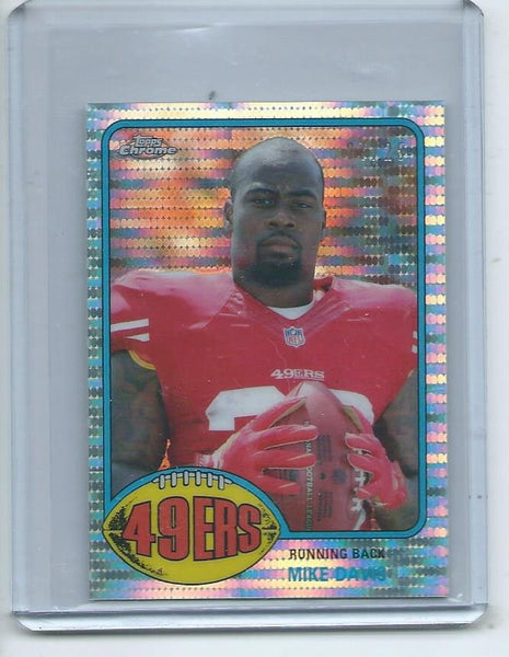 2015 Topps Chrome MINI Football "1976 TOPPS" RETRO PULSAR REFRACTOR ROOKIE SET Cards