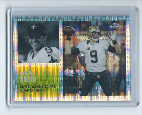 2015 Topps Chrome Football "60TH ANNIVERSARY" PULSAR REFRACTOR SET Cards