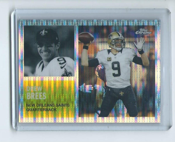 2015 Topps Chrome Football "60TH ANNIVERSARY" PULSAR REFRACTOR SET Cards