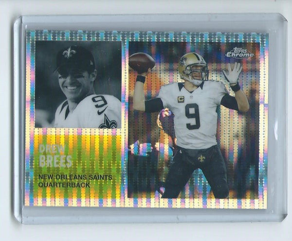 2015 Topps Chrome Football "60TH ANNIVERSARY" PULSAR REFRACTOR SET Cards