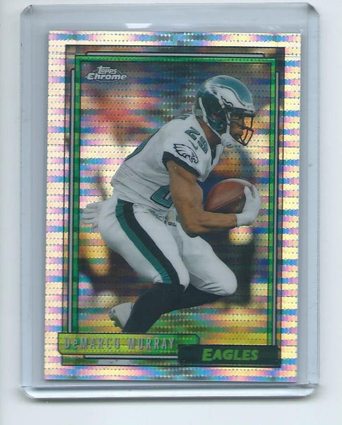2015 Topps Chrome Football "60TH ANNIVERSARY" PULSAR REFRACTOR SET Cards