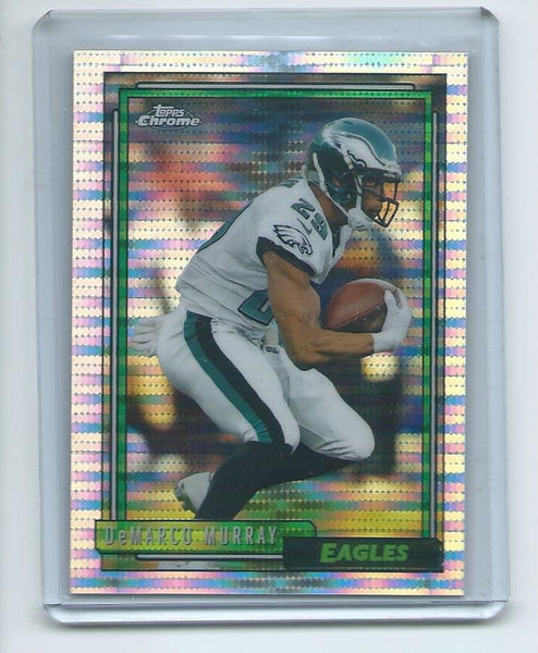 2015 Topps Chrome Football "60TH ANNIVERSARY" PULSAR REFRACTOR SET Cards