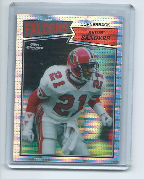 2015 Topps Chrome Football "60TH ANNIVERSARY" PULSAR REFRACTOR SET Cards