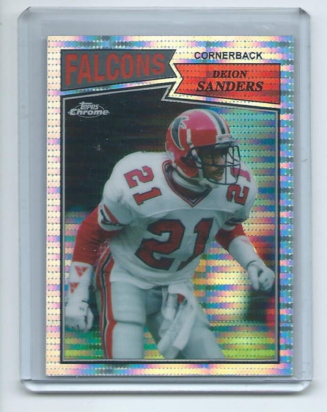 2015 Topps Chrome Football "60TH ANNIVERSARY" PULSAR REFRACTOR SET Cards
