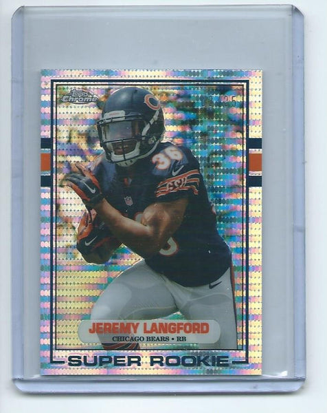 2015 Topps Chrome MINI Football "1989 TOPPS SUPER ROOKIE" RETRO PULSAR REFRACTOR SET Cards