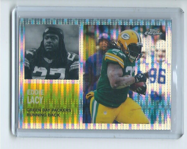 2015 Topps Chrome Football "60TH ANNIVERSARY" PULSAR REFRACTOR SET Cards