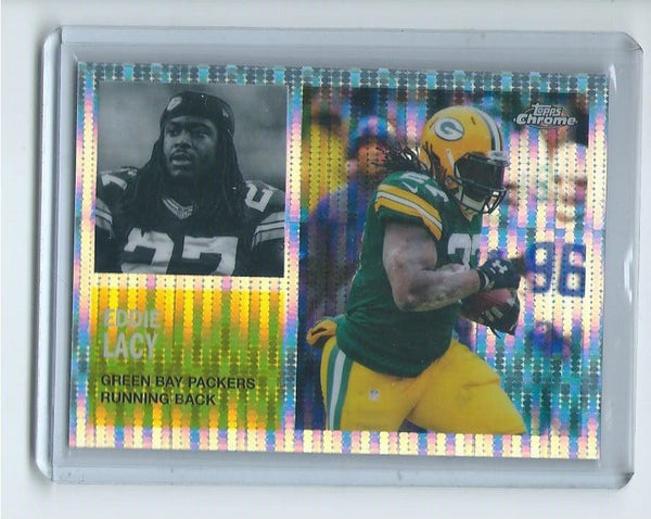 2015 Topps Chrome Football "60TH ANNIVERSARY" PULSAR REFRACTOR SET Cards