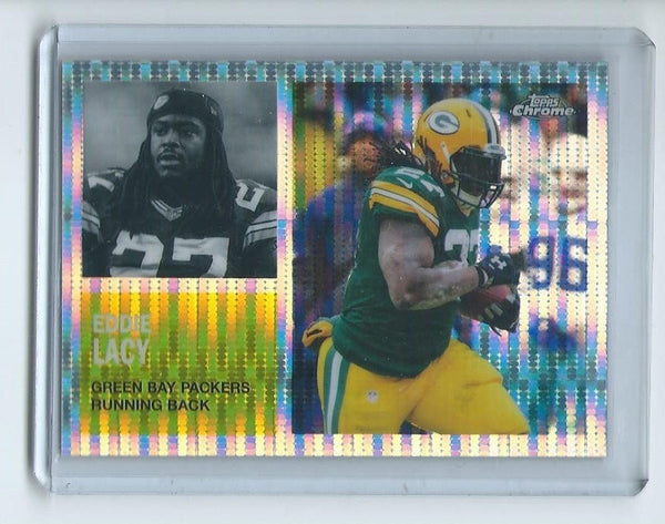 2015 Topps Chrome Football "60TH ANNIVERSARY" PULSAR REFRACTOR SET Cards