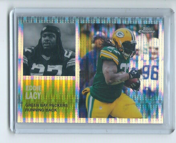 2015 Topps Chrome Football "60TH ANNIVERSARY" PULSAR REFRACTOR SET Cards