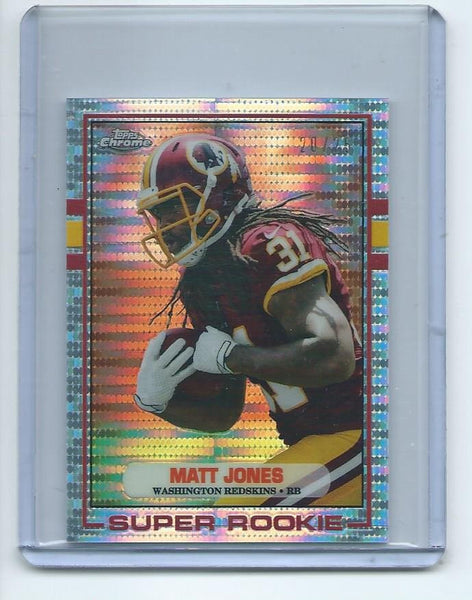 2015 Topps Chrome MINI Football "1989 TOPPS SUPER ROOKIE" RETRO PULSAR REFRACTOR SET Cards