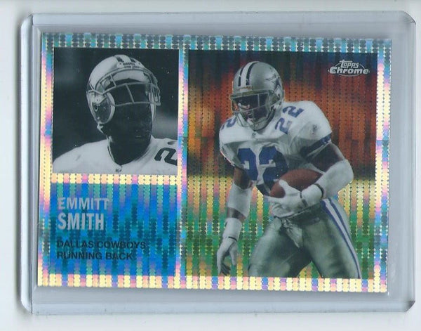 2015 Topps Chrome Football "60TH ANNIVERSARY" PULSAR REFRACTOR SET Cards