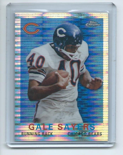 2015 Topps Chrome Football "60TH ANNIVERSARY" PULSAR REFRACTOR SET Cards