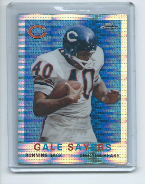 2015 Topps Chrome Football "60TH ANNIVERSARY" PULSAR REFRACTOR SET Cards
