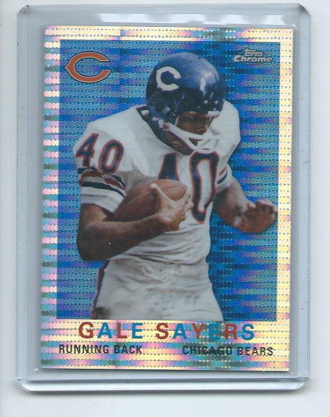 2015 Topps Chrome Football "60TH ANNIVERSARY" PULSAR REFRACTOR SET Cards