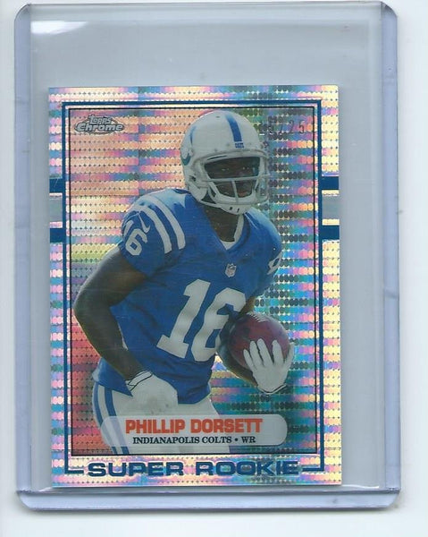 2015 Topps Chrome MINI Football "1989 TOPPS SUPER ROOKIE" RETRO PULSAR REFRACTOR SET Cards