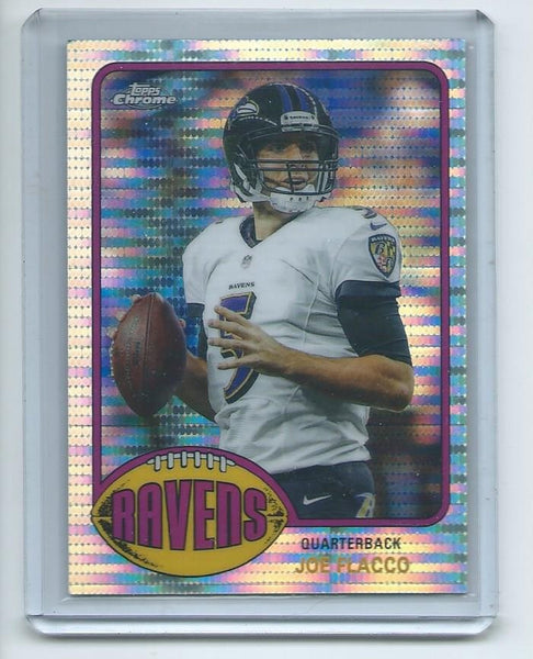 2015 Topps Chrome Football "60TH ANNIVERSARY" PULSAR REFRACTOR SET Cards