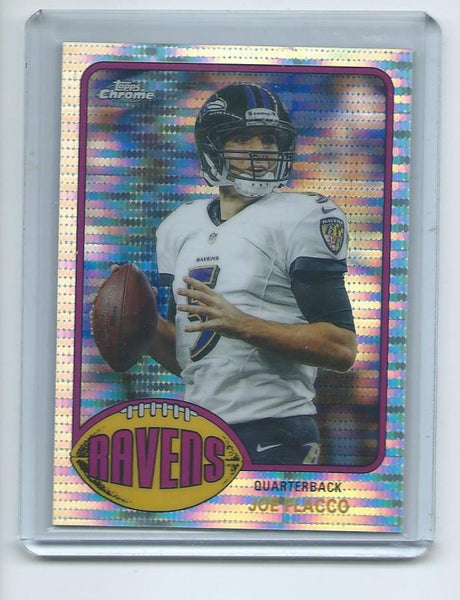 2015 Topps Chrome Football "60TH ANNIVERSARY" PULSAR REFRACTOR SET Cards
