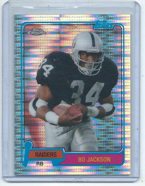2015 Topps Chrome Football "60TH ANNIVERSARY" PULSAR REFRACTOR SET Cards