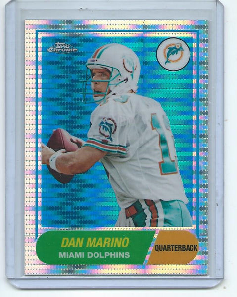 2015 Topps Chrome Football "60TH ANNIVERSARY" PULSAR REFRACTOR SET Cards