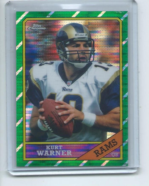 2015 Topps Chrome Football "60TH ANNIVERSARY" PULSAR REFRACTOR SET Cards