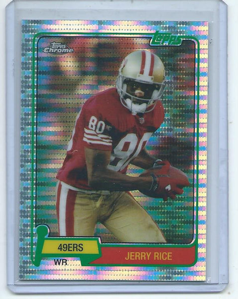 2015 Topps Chrome Football "60TH ANNIVERSARY" PULSAR REFRACTOR SET Cards