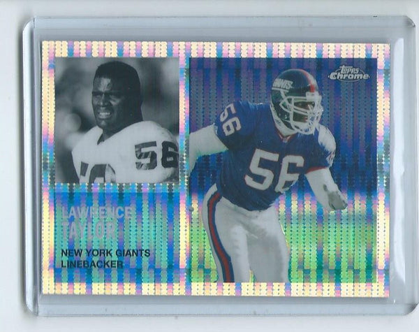 2015 Topps Chrome Football "60TH ANNIVERSARY" PULSAR REFRACTOR SET Cards
