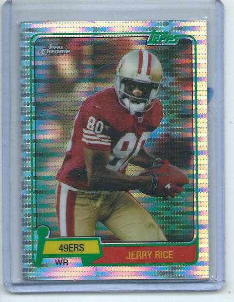 2015 Topps Chrome Football "60TH ANNIVERSARY" PULSAR REFRACTOR SET Cards