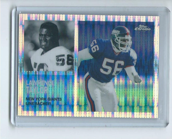 2015 Topps Chrome Football "60TH ANNIVERSARY" PULSAR REFRACTOR SET Cards