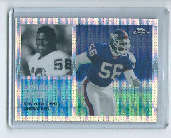 2015 Topps Chrome Football "60TH ANNIVERSARY" PULSAR REFRACTOR SET Cards