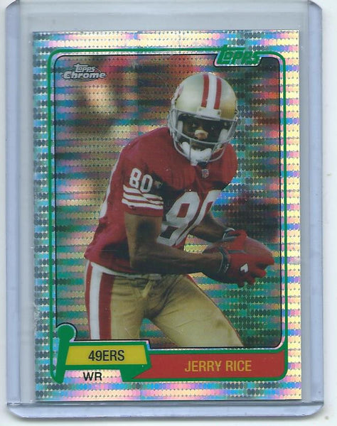2015 Topps Chrome Football "60TH ANNIVERSARY" PULSAR REFRACTOR SET Cards