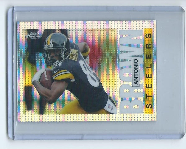 2015 Topps Chrome MINI Football "60TH ANNIVERSARY" PULSAR REFRACTOR SET Cards