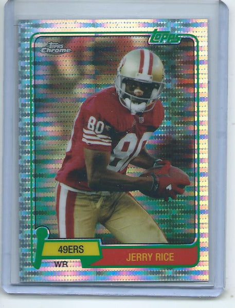 2015 Topps Chrome Football "60TH ANNIVERSARY" PULSAR REFRACTOR SET Cards