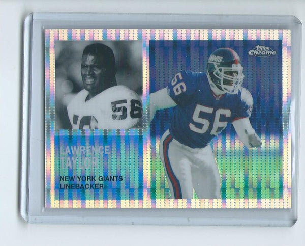 2015 Topps Chrome Football "60TH ANNIVERSARY" PULSAR REFRACTOR SET Cards
