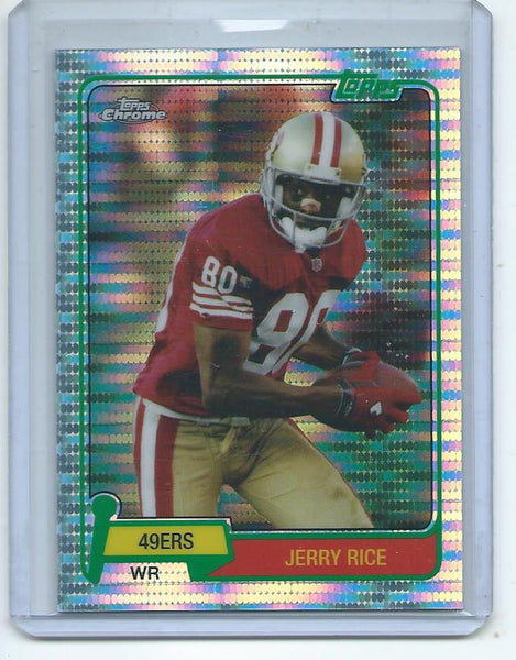 2015 Topps Chrome Football "60TH ANNIVERSARY" PULSAR REFRACTOR SET Cards
