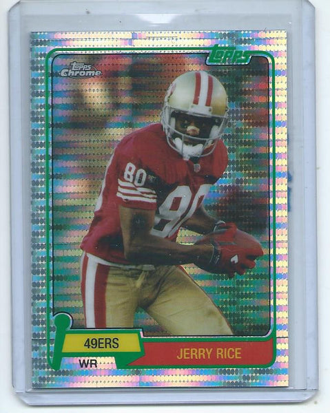 2015 Topps Chrome Football "60TH ANNIVERSARY" PULSAR REFRACTOR SET Cards