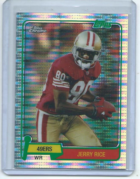 2015 Topps Chrome Football "60TH ANNIVERSARY" PULSAR REFRACTOR SET Cards