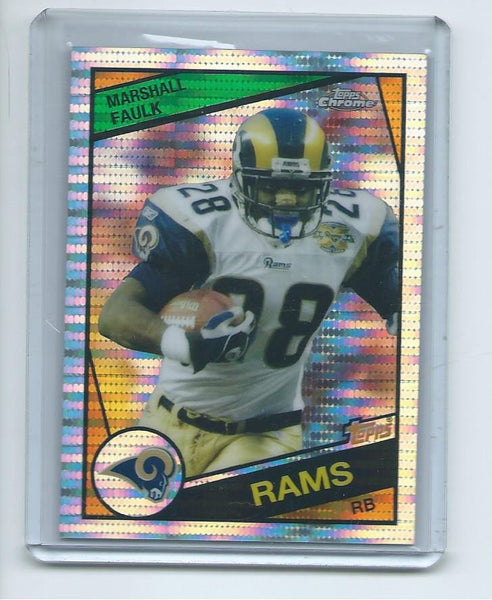2015 Topps Chrome Football "60TH ANNIVERSARY" PULSAR REFRACTOR SET Cards