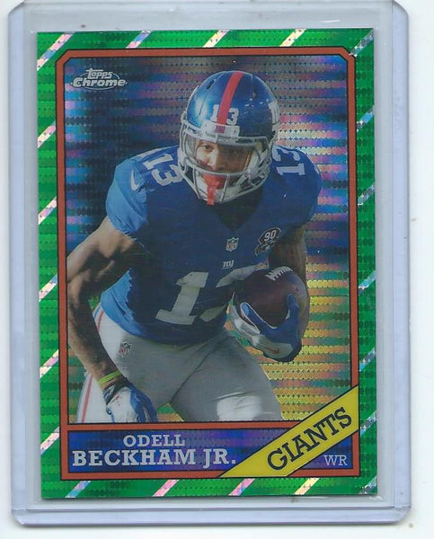 2015 Topps Chrome Football "60TH ANNIVERSARY" PULSAR REFRACTOR SET Cards