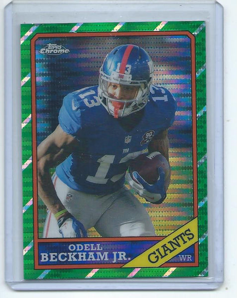 2015 Topps Chrome Football "60TH ANNIVERSARY" PULSAR REFRACTOR SET Cards