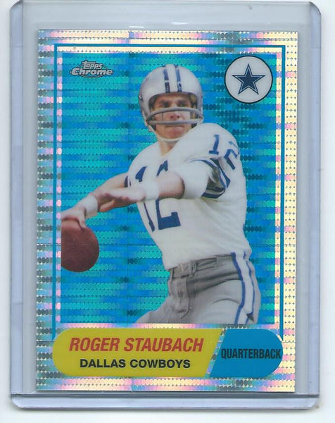 2015 Topps Chrome Football "60TH ANNIVERSARY" PULSAR REFRACTOR SET Cards
