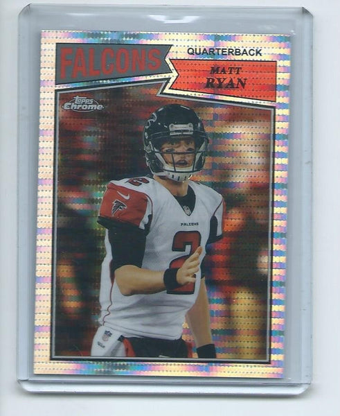 2015 Topps Chrome Football "60TH ANNIVERSARY" PULSAR REFRACTOR SET Cards
